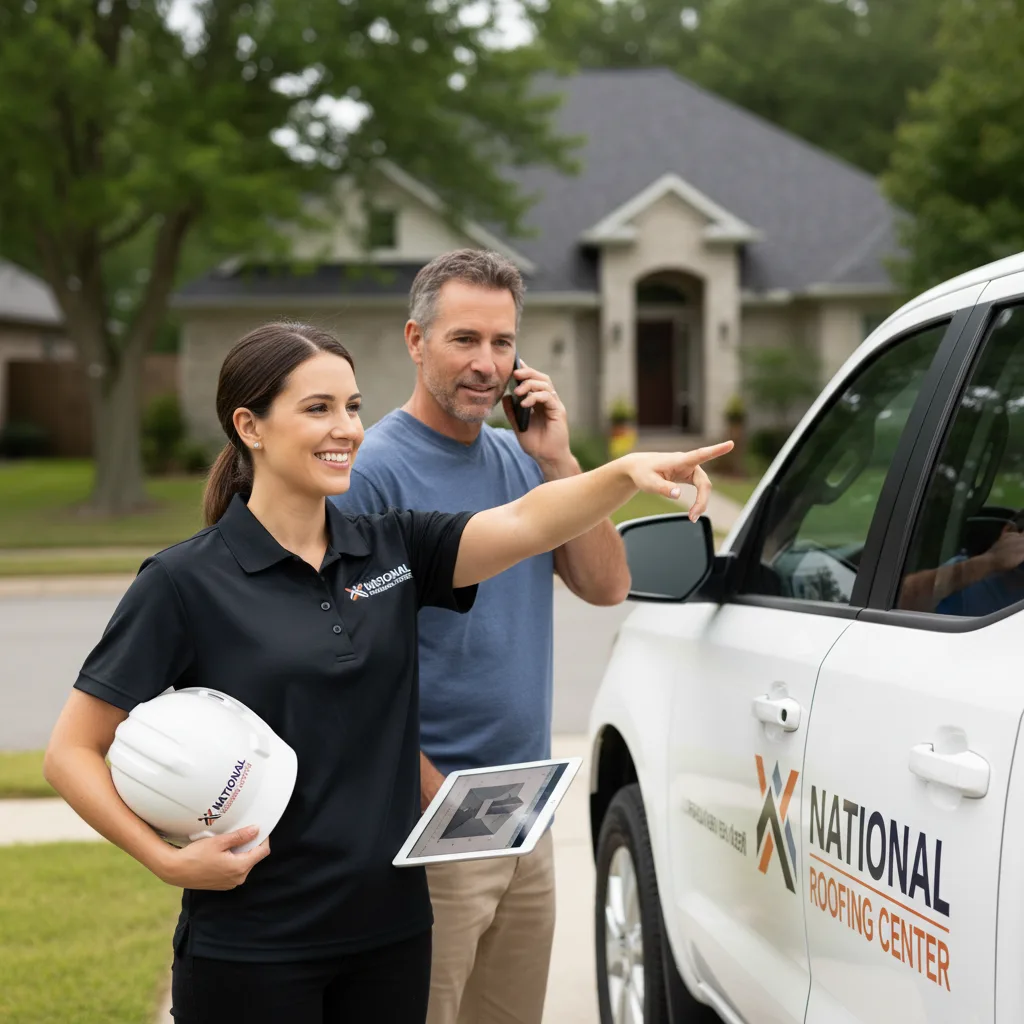 National Roofing Center customer support in Bixby