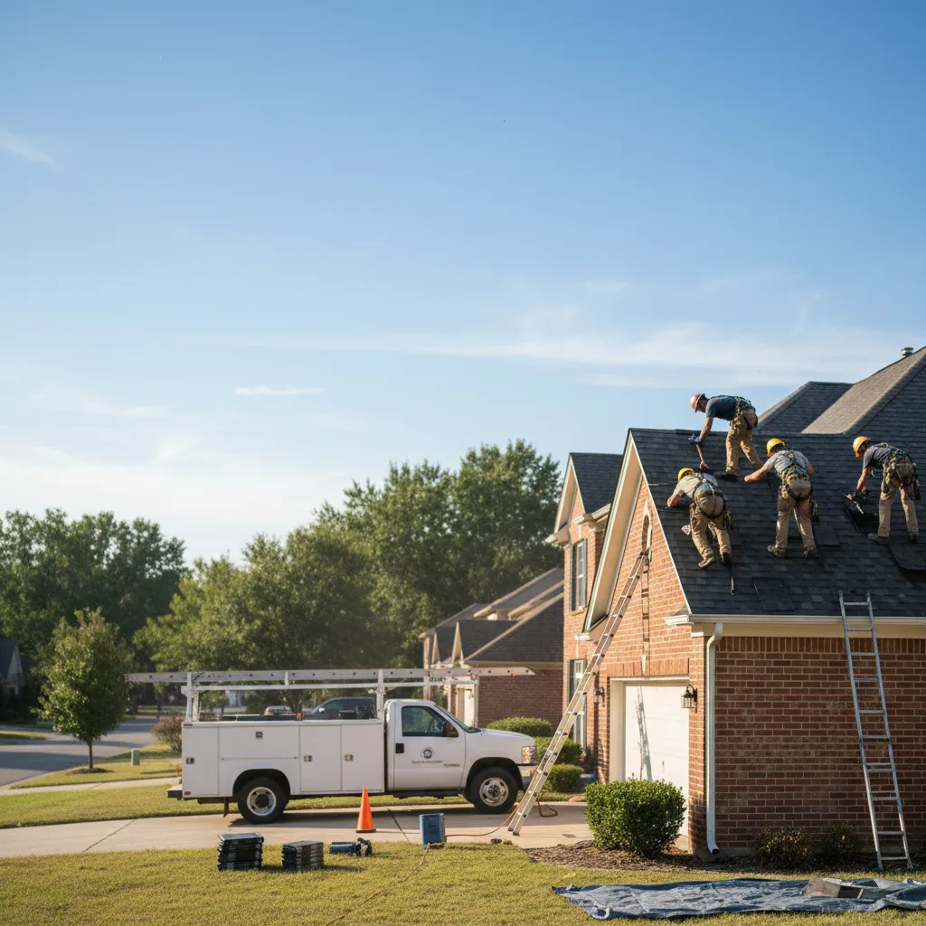 Roof Repair in Bixby